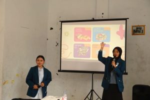 mahasiswa basing kelola sampah bersama anak panti asuhan